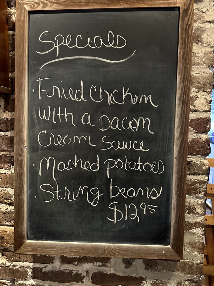 River Room Restaurant Menu - Image 3