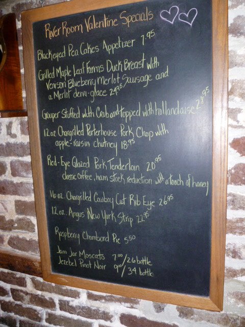 River Room Restaurant Menu - Image 7
